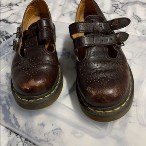 Dr. Martens Mary Jane dark brown